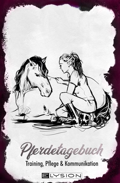 Pferdetagebuch, Taschenbuch von Katinka Uhlenbrock, Elysion-Books, 978-3-945163-27-6