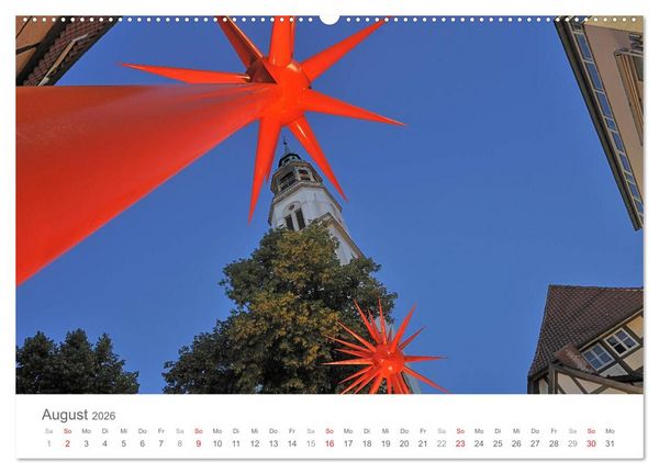 Produktbild: CELLE entdecken (Wandkalender 2026 DIN A2 quer), CALVENDO Monatskalender