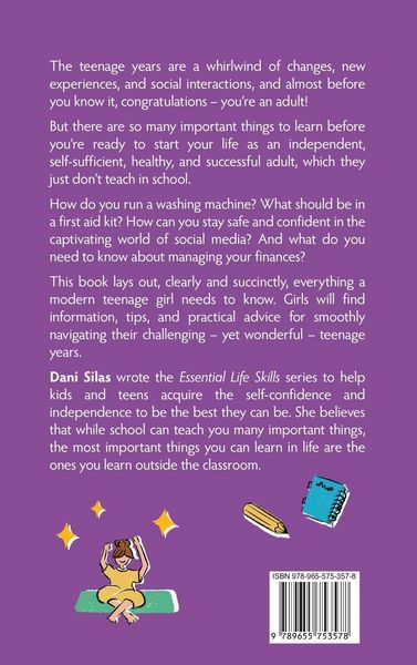 Produktbild: Essential Life Skills for Teen Girls