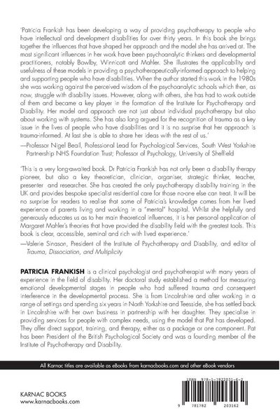 Produktbild: Disability Psychotherapy