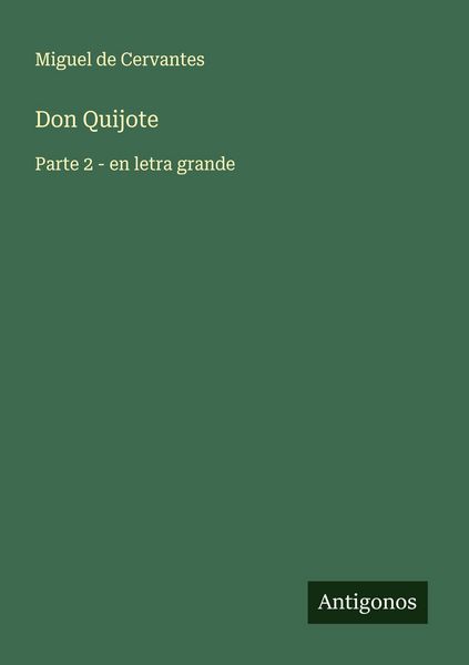 Produktbild: Don Quijote