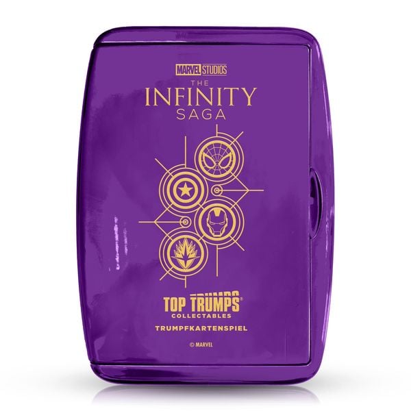 Produktbild: Top Trumps Collectables Marvel