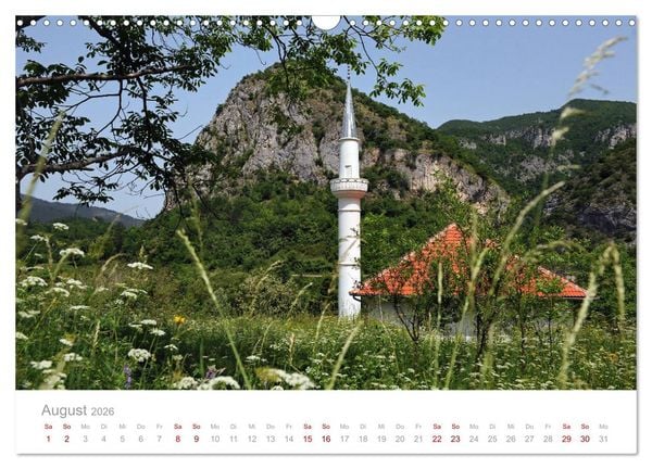 Produktbild: Kreuz und quer durch Bosnien-Herzegowina (Wandkalender 2026 DIN A3 quer), CALVENDO Monatskalender