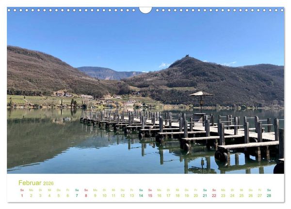 Produktbild: Der Kalterer See - Sch&ouml;nheit in S&uuml;dtirols S&uuml;den (Wandkalender 2026 DIN A3 quer), CALVENDO Monatskalender