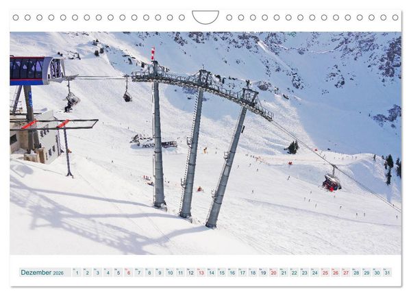 Produktbild: Oberstdorf. Atemberaubende Ansichten aus den Allg&auml;uer Alpen (Wandkalender 2026 DIN A4 quer), CALVENDO Monatskalender