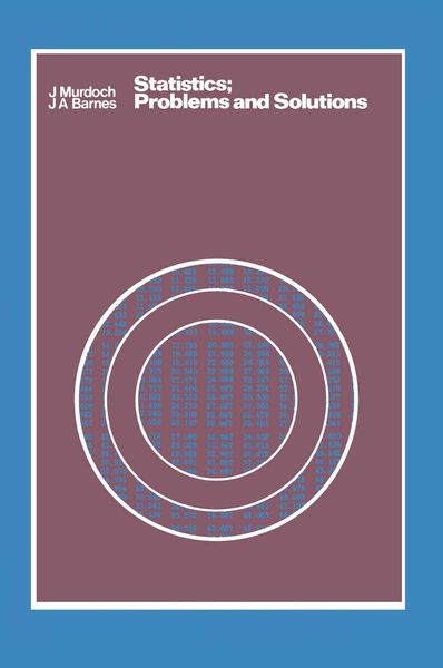 Produktbild: Statistics: Problems and Solutions