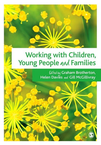 Produktbild: Working with Children, Young People and Families