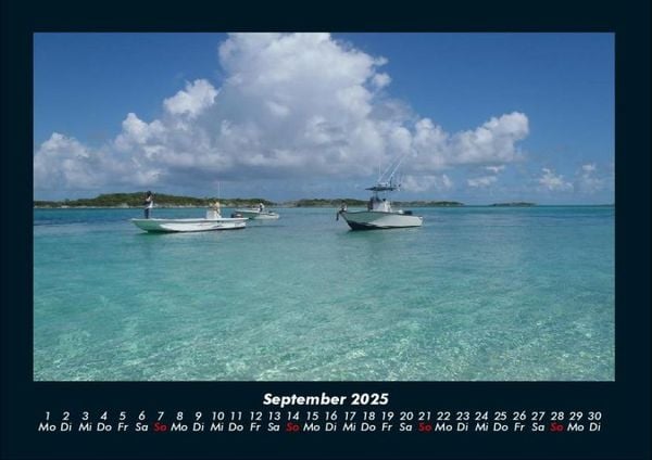 Produktbild: Karibik 2025 Fotokalender DIN A4