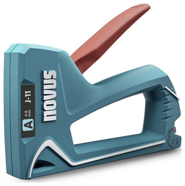 Produktbild: Novus Tools J-11 030-0455 Handtacker Klammernl&auml;nge 4 - 8mm