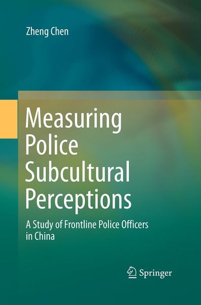 Produktbild: Measuring Police Subcultural Perceptions