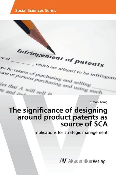 Produktbild: The significance of designing around product patents as source of SCA