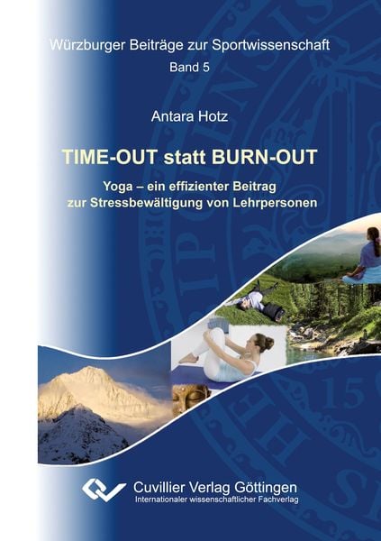 Produktbild: Time-Out Statt Burn-Out
