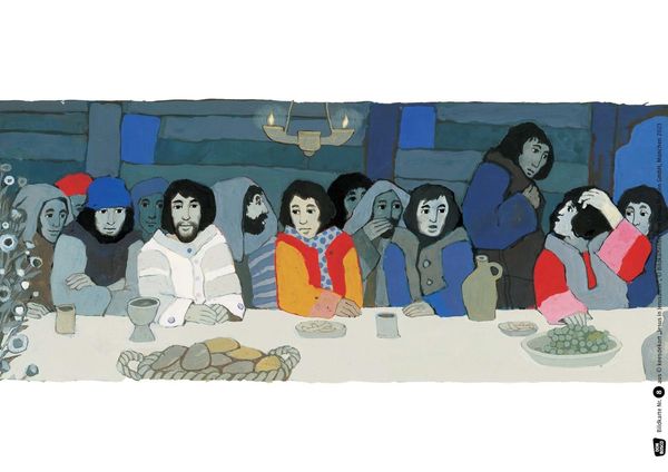 Produktbild: Jesus in Jerusalem. Kamishibai Bildkartenset