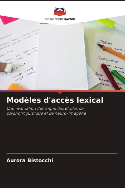 Produktbild: Mod&egrave;les d'acc&egrave;s lexical