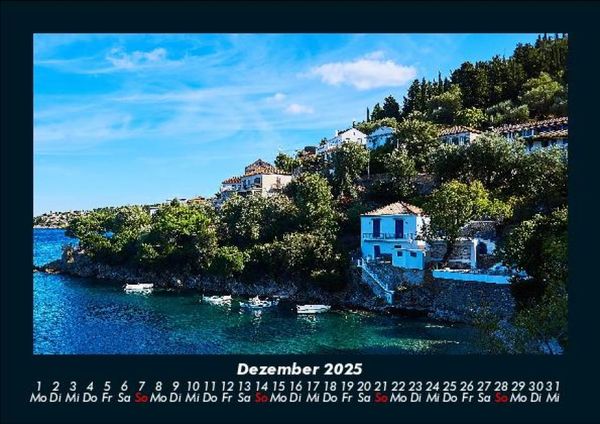 Produktbild: Griechenland 2025 Fotokalender DIN A5