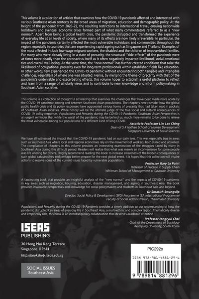 Produktbild: Populations and Precarity during the COVID-19 Pandemic