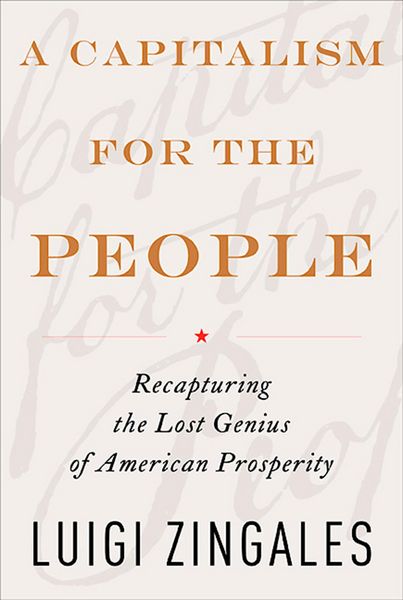 Produktbild: A Capitalism for the People