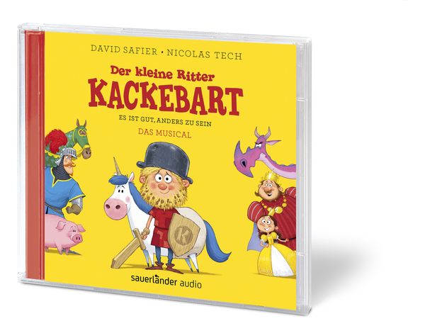 Der kleine Ritter Kackebart