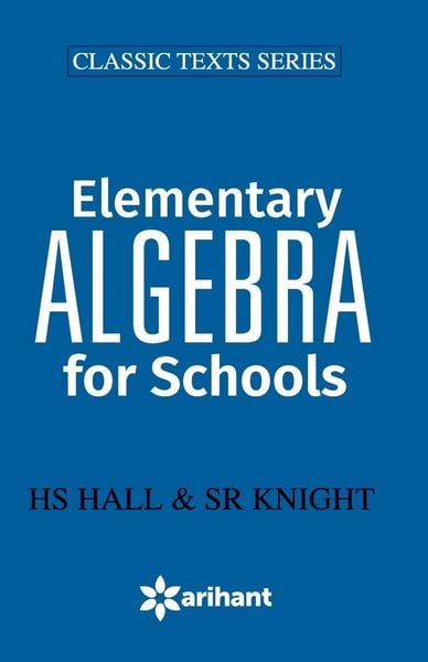 Produktbild: Elementry Algebra for School