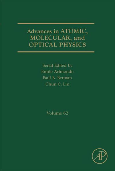 Produktbild: Advances in Atomic, Molecular, and Optical Physics