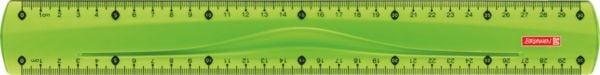 Produktbild: Brunnen Lineal 30cm kiwi