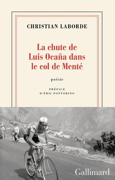 Produktbild: La chute de Luis Ocana dans le col de Ment&eacute; : po&eacute;sie