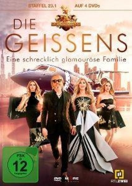 Produktbild: Die Geissens - Staffel 23.1 [4 DVDs]