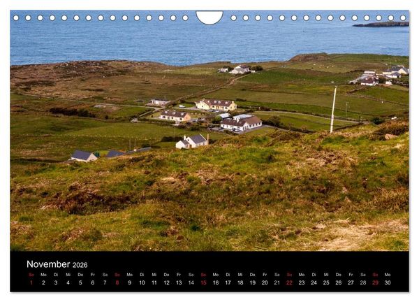 Produktbild: Unterwegs in Irland (Wandkalender 2026 DIN A4 quer), CALVENDO Monatskalender