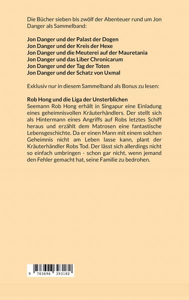 Produktbild: Jon Danger: Die gesammelten Abenteuer
