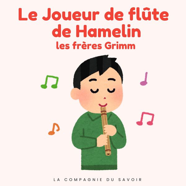 Produktbild: Le joueur de fl&ucirc;te de Hamelin