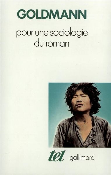 Produktbild: Pour une sociologie du roman