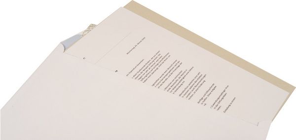 Produktbild: Einlagekarton f&uuml;r C4 grau