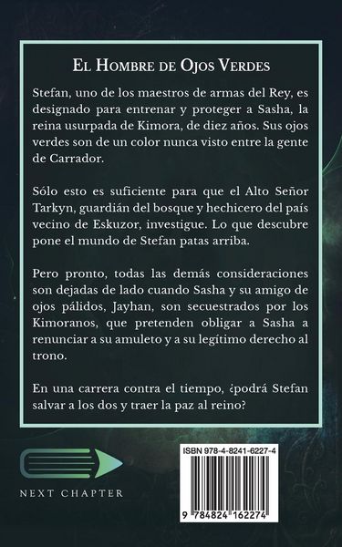 Produktbild: El Hombre de Ojos Verdes