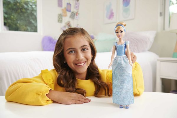 Produktbild: Disney Prinzessin Cinderella-Puppe