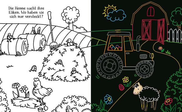 Produktbild: Kritzel-Kratzel-Osterspa&szlig;. Kratzbuch f&uuml;r Kinder ab 5 Jahren
