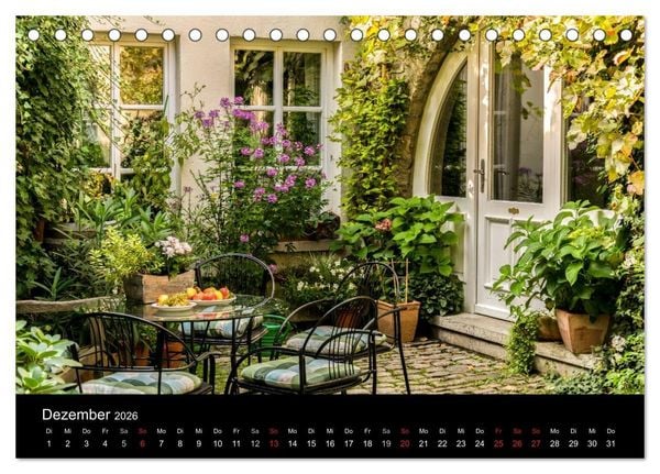 Produktbild: Sommerach - Perle der Mainschleife (Tischkalender 2026 DIN A5 quer), CALVENDO Monatskalender