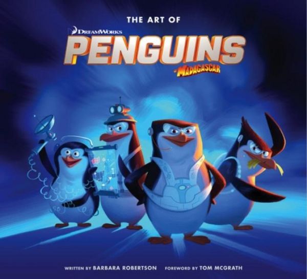 Produktbild: The Art of the Penguins of Madagascar