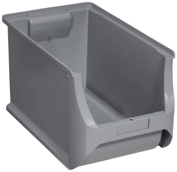 Produktbild: Allit 456275 Werkstatt Sichtlagerkasten ProfiPlus Box RE 4H stapelbar (L x B x H) 355 x 205 x 200 mm Grau 1 St.