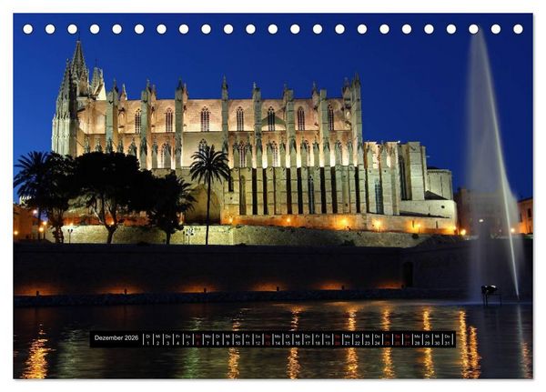 Produktbild: Mallorca - Gesichter einer Insel (Tischkalender 2026 DIN A5 quer), CALVENDO Monatskalender