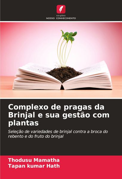 Produktbild: Complexo de pragas da Brinjal e sua gest&atilde;o com plantas