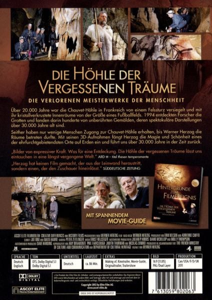 Produktbild: Die H&ouml;hle der vergessenen Tr&auml;ume