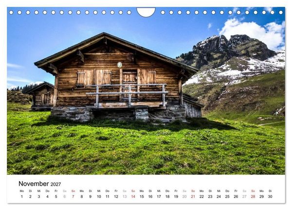 Produktbild: Berner Oberland (Wandkalender 2027 DIN A4 quer), CALVENDO Monatskalender