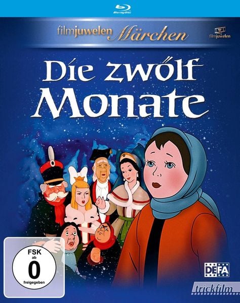 Die zwölf Monate (1955) (Filmjuwelen / DEFA-Märchen)