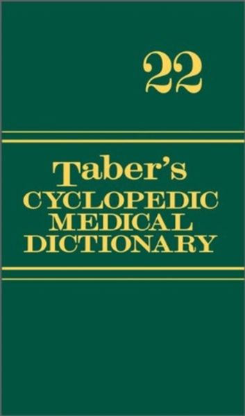 Produktbild: Tabers Cyclopedic Medical Dict