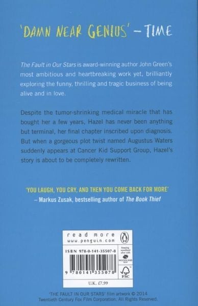 Produktbild: The Fault in Our Stars. Movie Tie-In
