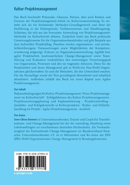 Kultur-Projektmanagement