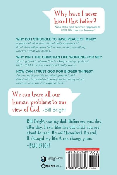 Produktbild: God, Who are You Anyway?