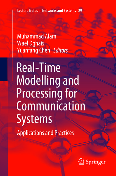 Produktbild: Real-Time Modelling and Processing for Communication Systems