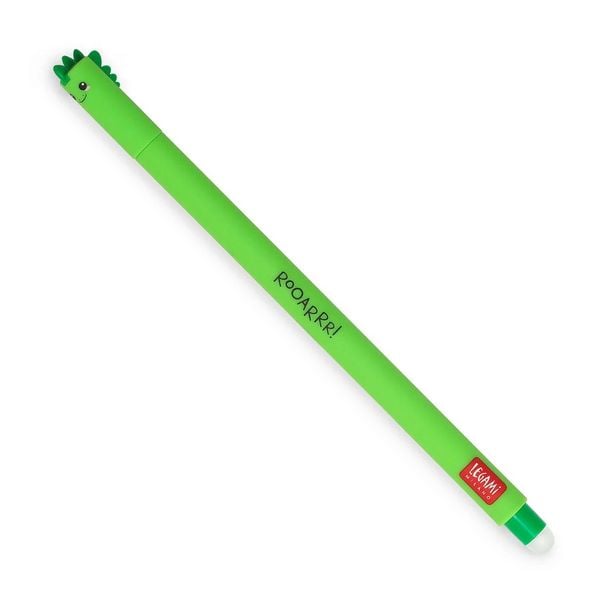 Produktbild: Legami L&ouml;schbarer Gelstift - Erasable Pen, Dino Rooarrr!