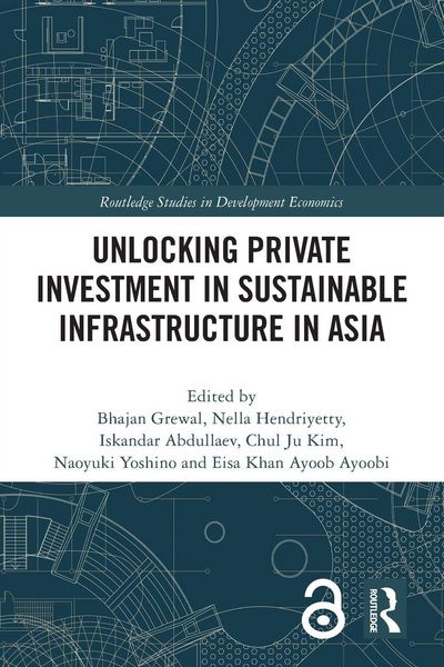 Produktbild: Unlocking Private Investment in Sustainable Infrastructure in Asia